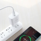 Wall charger “C69A Dynamic power” EU plug single USB QC3.0 set with cable