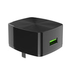 Wall charger “C70 Cutting-edge” single USB port QC3.0 US set with cable