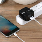 Wall charger “C70 Cutting-edge” single USB port QC3.0 US set with cable