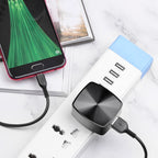 Wall charger “C70 Cutting-edge” single USB port QC3.0 US set with cable