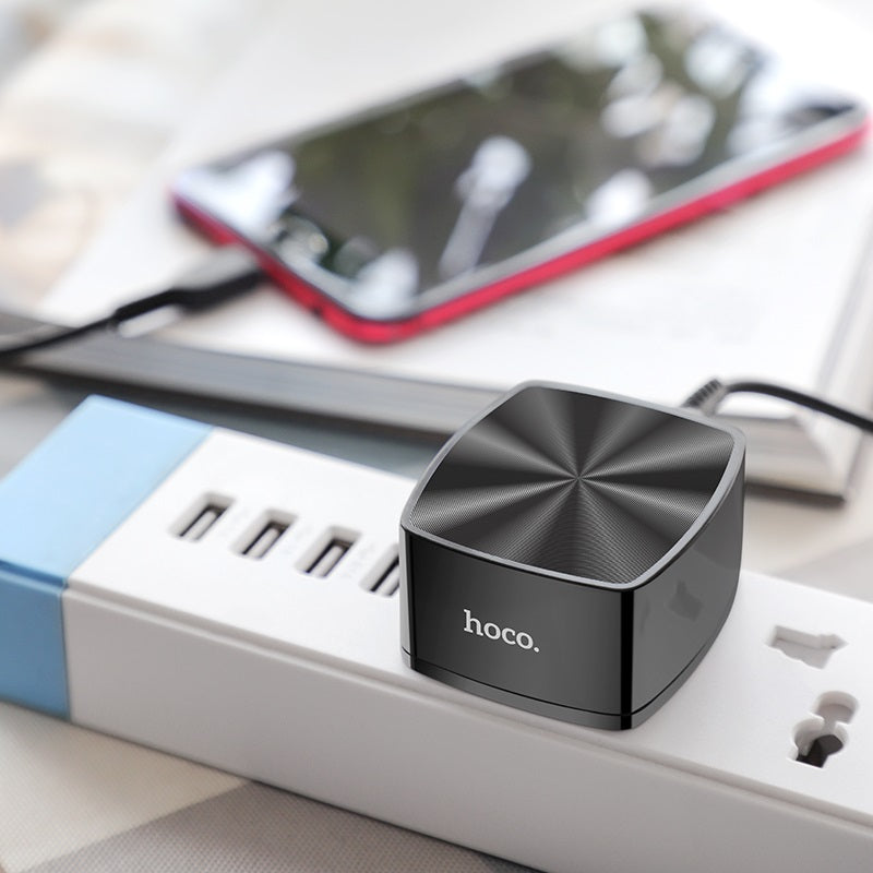 Wall charger “C70 Cutting-edge” single USB port QC3.0 US set with cable