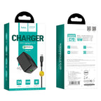 Wall charger “C70 Cutting-edge” single USB port QC3.0 US set with cable