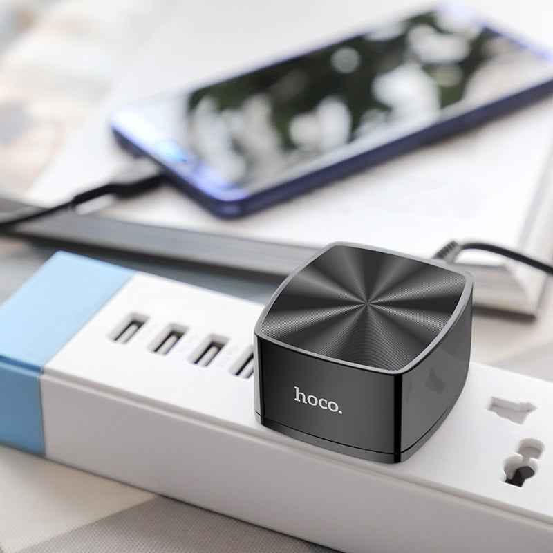 Wall charger “C70 Cutting-edge” single USB port QC3.0 US set with cable