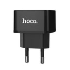 Wall charger “C70A Cutting-edge” single port QC3.0  EU set with cable