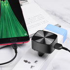 Wall charger “C70A Cutting-edge” single port QC3.0  EU set with cable