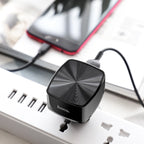 Wall charger “C70A Cutting-edge” single port QC3.0  EU set with cable