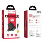 Wall charger “C70A Cutting-edge” single port QC3.0  EU set with cable