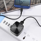 Wall charger “C70B Cutting-edge” single port QC3.0  UK set with cable