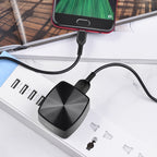 Wall charger “C70B Cutting-edge” single port QC3.0  UK set with cable