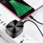 Wall charger “C70B Cutting-edge” single port QC3.0  UK set with cable