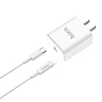 Wall charger “C71 Star speed” PD3.0 single Type-C set with cable US