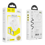 Wall charger “C71 Star speed” PD3.0 single Type-C set with cable US