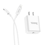 Wall charger “C71 Star speed” PD3.0 single Type-C set with cable US