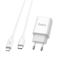 Wall charger “C71A Star speed” PD3.0 single Type-C set with cable EU
