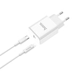 Wall charger “C71A Star speed” PD3.0 single Type-C set with cable EU