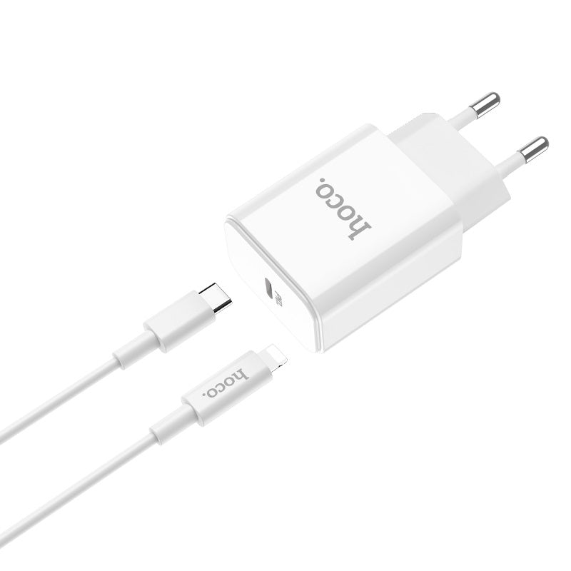 Wall charger “C71A Star speed” PD3.0 single Type-C set with cable EU