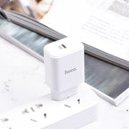 Wall charger “C71A Star speed” PD3.0 single Type-C set with cable EU