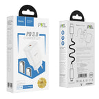 Wall charger “C71A Star speed” PD3.0 single Type-C set with cable EU