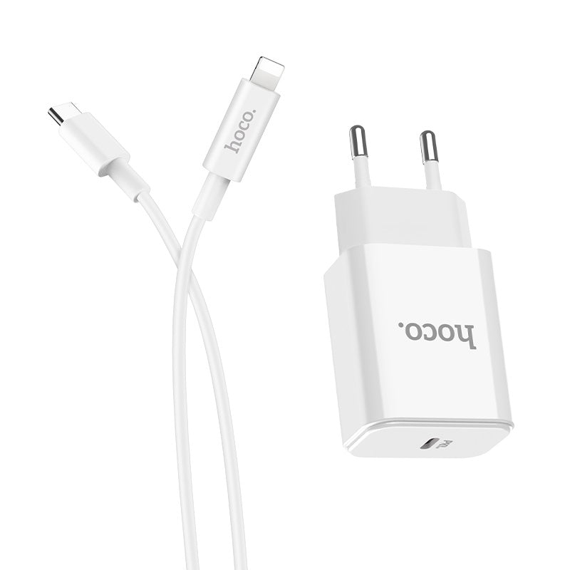 Wall charger “C71A Star speed” PD3.0 single Type-C set with cable EU