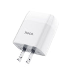 Wall charger “C72 Glorious” US plug single USB set with cable