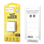 Wall charger “C72 Glorious” US plug single USB set with cable
