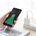 Wall charger “C72 Glorious” US plug single USB set with cable