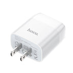 Wall charger “C72 Glorious” US plug single USB set with cable