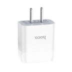 Wall charger “C72 Glorious” US plug single USB set with cable