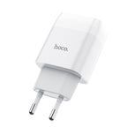 Wall charger “C72A Glorious” EU plug single USB set with cable