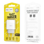 Wall charger “C72A Glorious” EU plug single USB set with cable