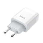 Wall charger “C72A Glorious” EU plug single USB set with cable