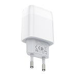 Wall charger “C72A Glorious” EU plug single USB set with cable