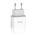 Wall charger “C72A Glorious” EU plug single USB set with cable