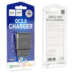 Wall charger “C72Q Glorious” QC3.0 EU plug set with cable