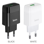 Wall charger “C72Q Glorious” QC3.0 EU plug set with cable