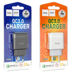 Wall charger “C72Q Glorious” QC3.0 EU plug set with cable