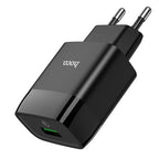 Wall charger “C72Q Glorious” QC3.0 EU plug set with cable