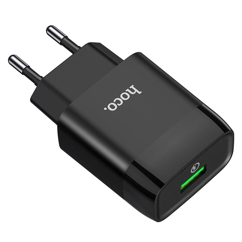 Wall charger “C72Q Glorious” QC3.0 EU plug set with cable