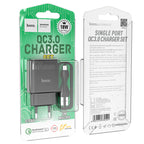Wall charger “C72Q Glorious” QC3.0 EU plug set with cable