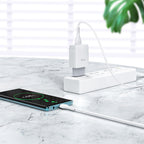 Wall charger “C72Q Glorious” QC3.0 EU plug set with cable