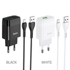 Wall charger “C72Q Glorious” QC3.0 EU plug set with cable