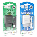 Wall charger “C72Q Glorious” QC3.0 EU plug set with cable