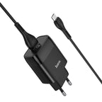 Wall charger “C72Q Glorious” QC3.0 EU plug set with cable