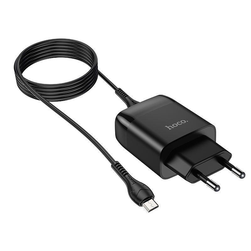 Wall charger “C72Q Glorious” QC3.0 EU plug set with cable