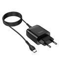 Wall charger “C72Q Glorious” QC3.0 EU plug set with cable