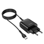 Wall charger “C72Q Glorious” QC3.0 EU plug set with cable
