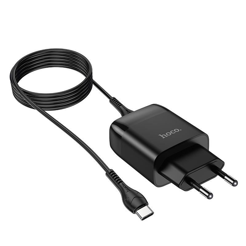 Wall charger “C72Q Glorious” QC3.0 EU plug set with cable
