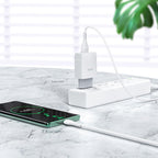 Wall charger “C72Q Glorious” QC3.0 EU plug set with cable