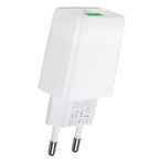 Wall charger “C72Q Glorious” QC3.0 EU plug set with cable