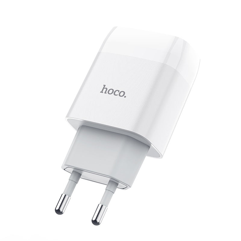 Wall charger “C73A Glorious” EU plug dual USB set with cable